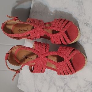Women wedge shoes